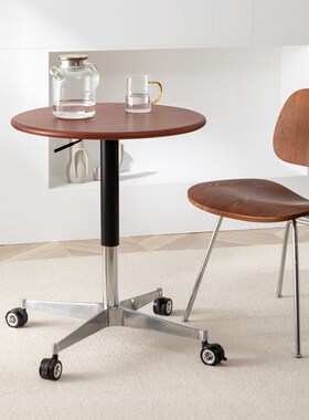 升降金属脚家用办公商用台脚可移动十字脚高度可调咖啡桌脚B04