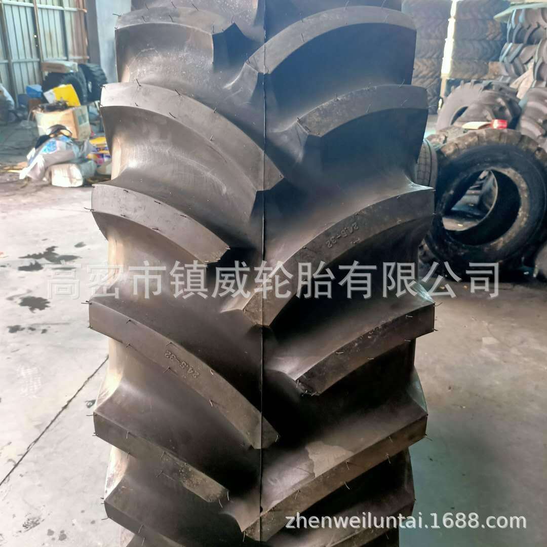 人字农业拖拉机轮胎 24.5-32 加密花纹