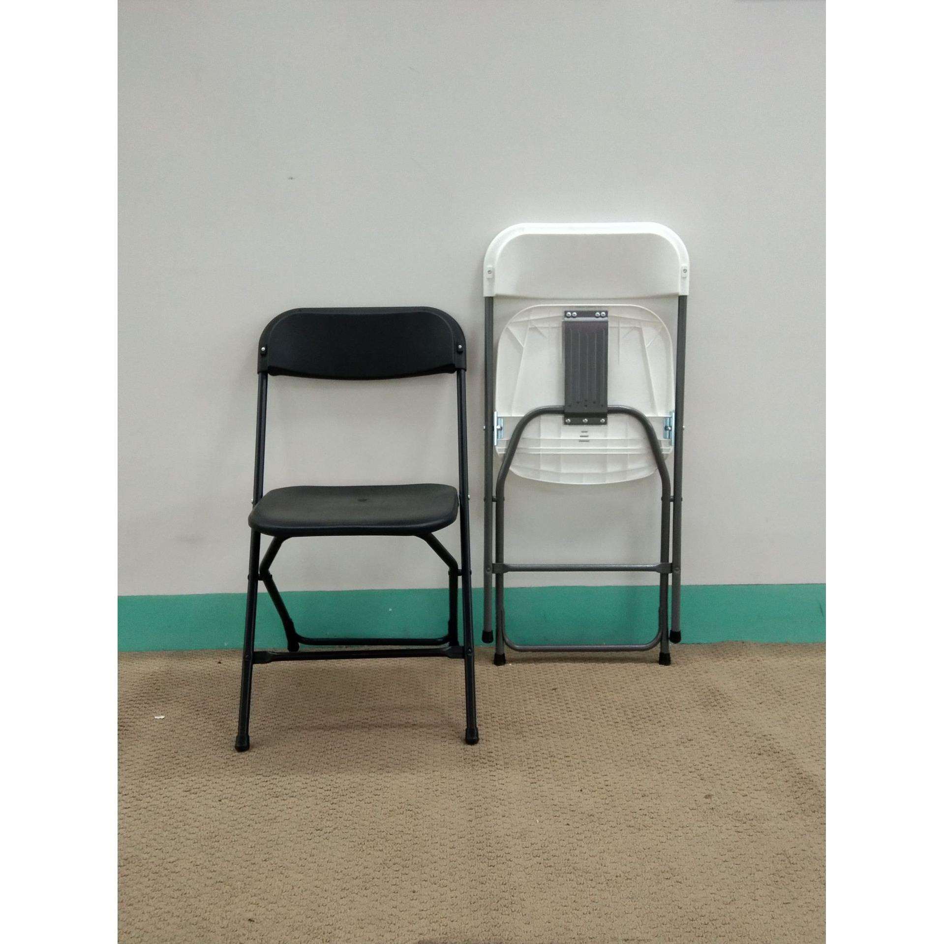 塑料坐具 会议座椅 PP折叠椅 轻便注塑椅 PP高强度小椅子