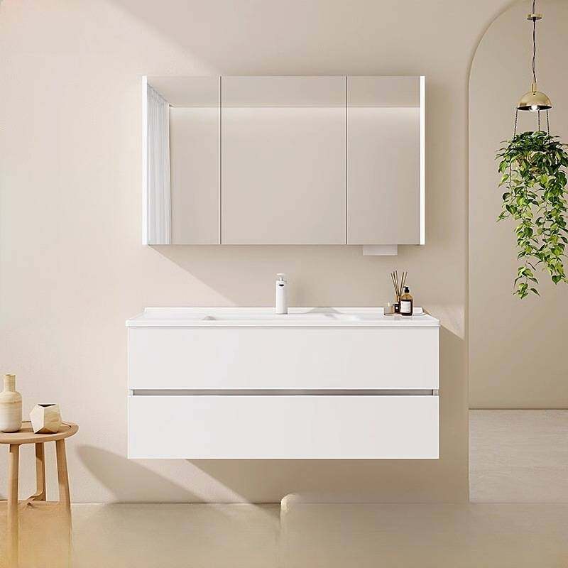 橡木浴室柜卫生间洗漱台洗手盆洗脸盆卫浴柜组合镜柜可定制包安装,家装主材,浴室柜组合,淘宝优惠券,粉丝福利购,淘宝优惠卷