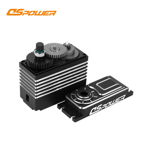 150KG大扭矩数字舵机工业机器人无人小车24v高压舵机防水无刷舵机