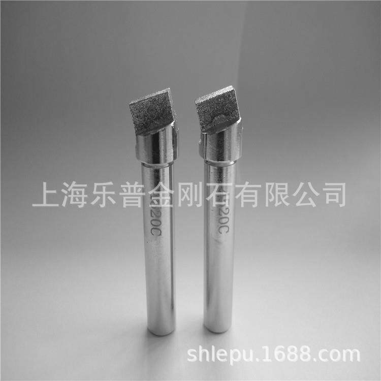 生产多点方头金刚笔 洗石笔多颗粒砂轮修整笔修整器
