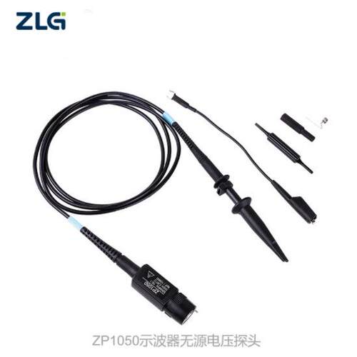 ZLG致远电子ZP1050无源电压探头 狭窄探测点500M带宽