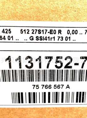 ROQ425 512 27S17-E0 ID631702-04/1131752-04海德汉原装编码器