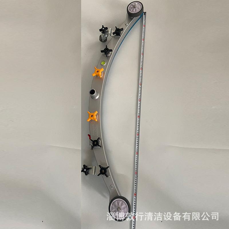 驾驶式洗地机铝制吸水扒总成 m90