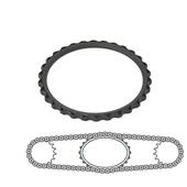 德国ROLL 进入以及整个负载力在链轮 改善了链条 RING 收线机等