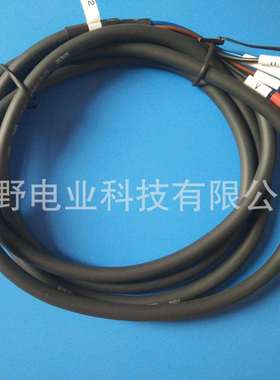 伺服马达动力连接线MFMCA00307UGD（可动、固定共用电缆）3M
