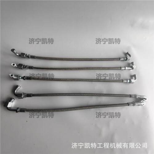 挖掘机配件 PC390-8M0 PC350-8M0 增压器进油管6745-51-8130