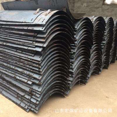 TLY1000*800*600*3搪瓷溜槽 现货供应高强度U型矿用搪瓷溜槽