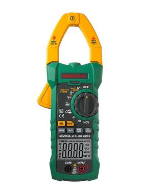 MASTECH/华仪 真有效值多功能钳形表 MS2015A