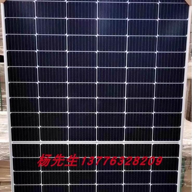 天合Q1单晶375W-380W单面太阳能电池板半片9栅组件原厂25年质保