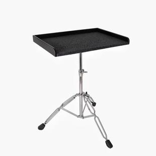 架子鼓小打托盘打击乐托盘打击乐托盘带支架小打桌琴槌鼓棒架