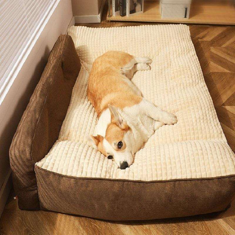 狗窝四季通用冬天大型犬保暖垫子冬季宠物睡觉用狗床狗沙发可厂家