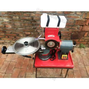 小型合金锯片磨齿机 硬质合金锯片手动磨齿机 便携式圆锯片磨齿机