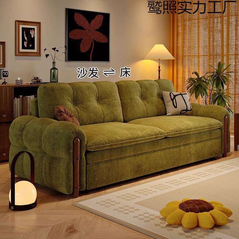 卧室多功能沙发床两用可折叠小户型多小型双人书房伸缩一体变床