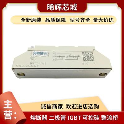 SKKT72/12E SKKT72/14E型号齐全 标准封装可控硅整流器