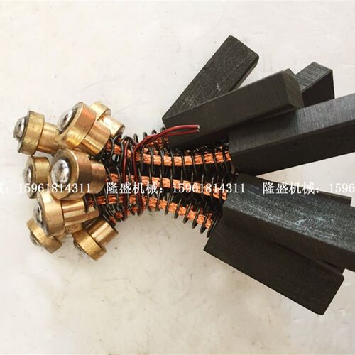 上海 机床厂立式 磨床 配件 M7475B/M7475D 二环 三环碳刷 碳刷座