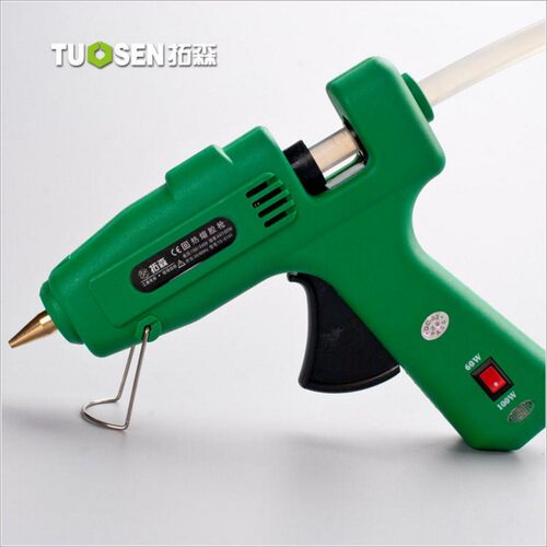 拓森工具调温热熔胶枪热溶t胶棒家用玻璃胶枪铜嘴热胶枪电热胶棒