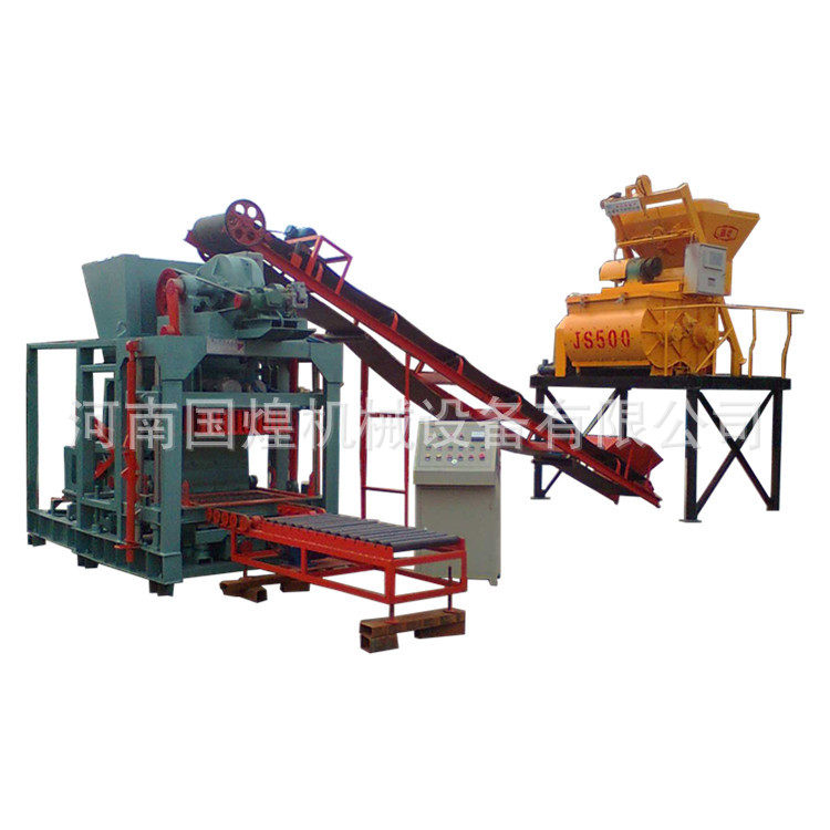 4-35型水泥砖机 小型加工项目空心砖机 水泥砖制砖机线,五金/工具,颗粒机,淘宝优惠券,粉丝福利购,淘宝优惠卷