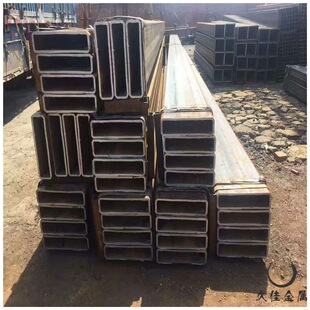 Q355D无缝方管 Q345E无缝方管 可做非标无缝方管 直角无缝方管