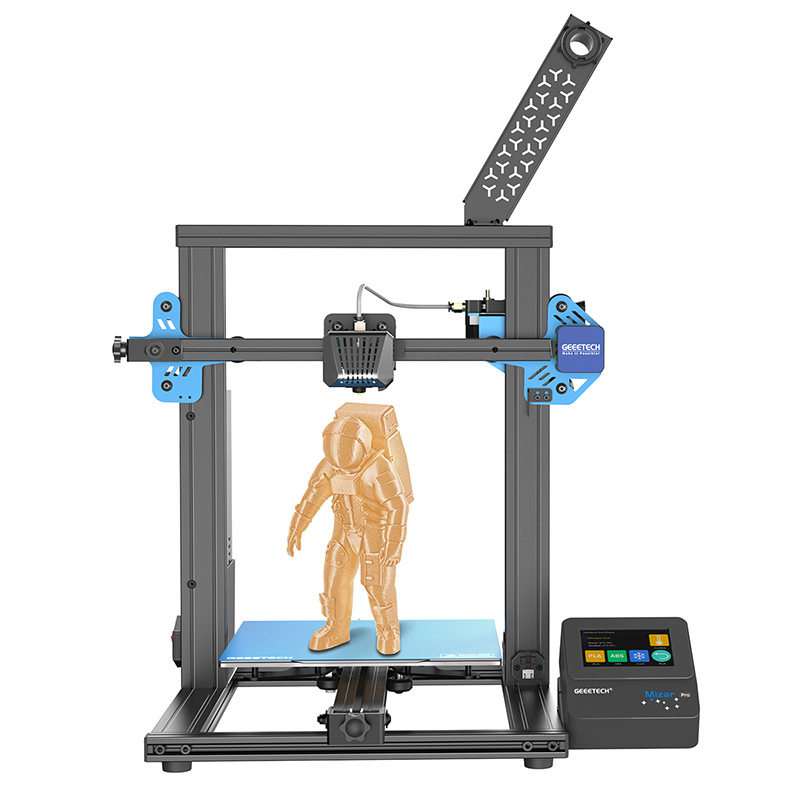 捷泰技术 Mizar pro 3d打印机高精度大尺寸准工业级教育