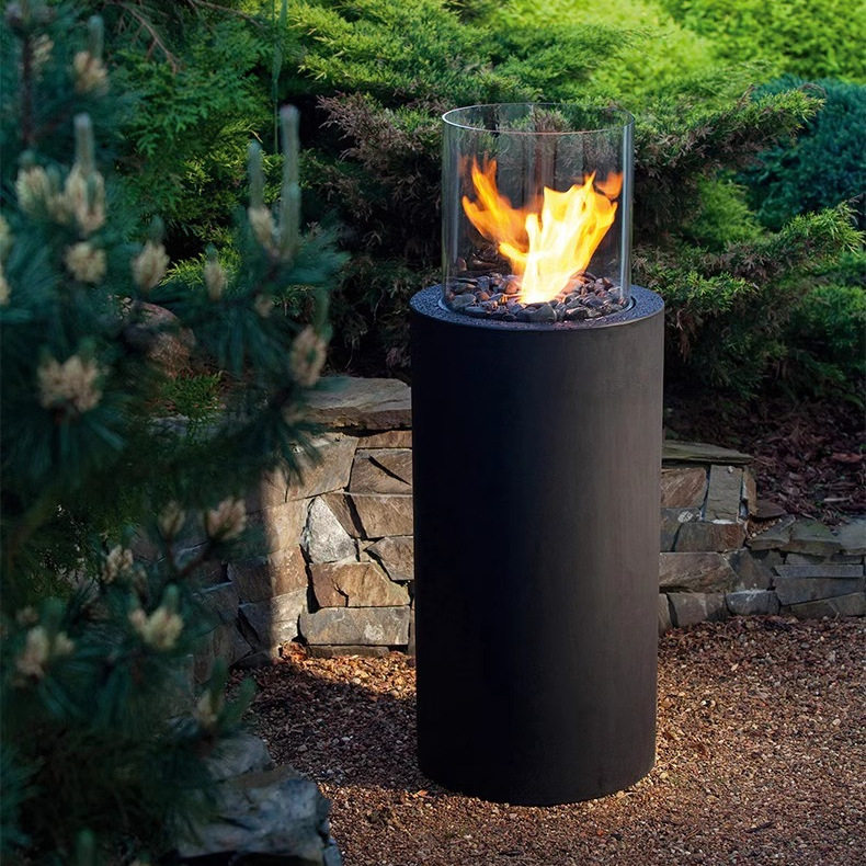 户外景观燃气酒精取暖真火壁炉桌民宿装饰篝火炉花园庭院户外火坑,住宅家具,庭院烤火炉,淘宝优惠券,粉丝福利购,淘宝优惠卷