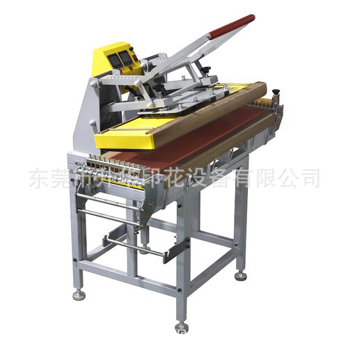 直销手动热转印织带烫画机器lanyard heat press machine织带机