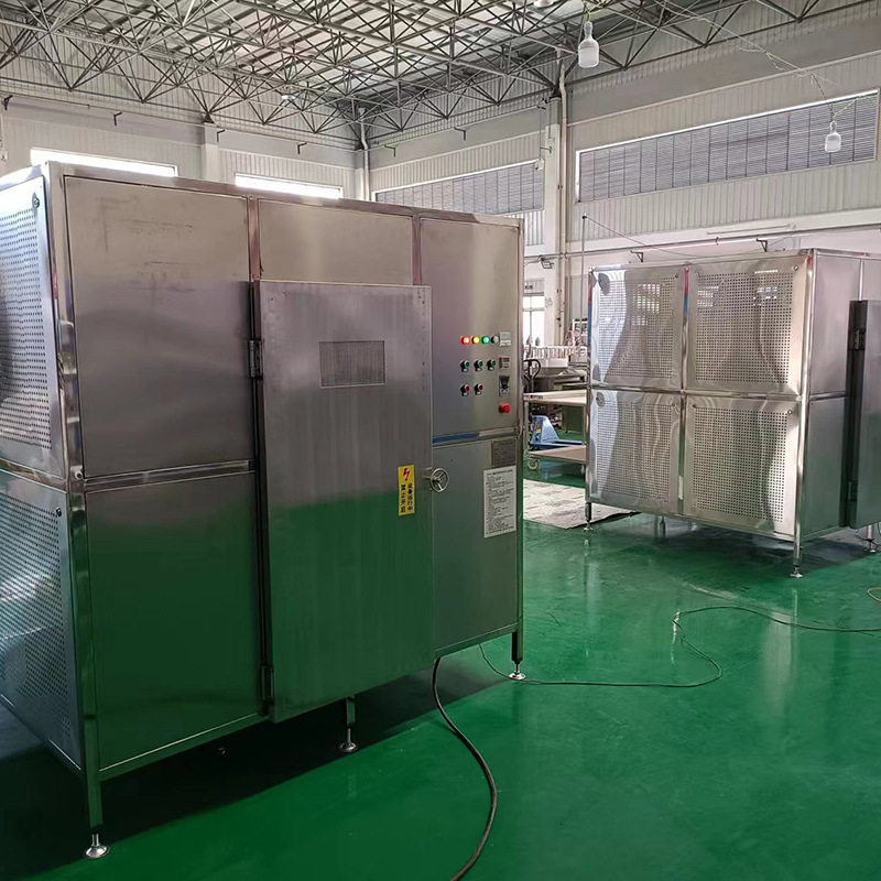 低温真空微波烘干箱微波干燥箱实验室化工原料香料微波干燥机