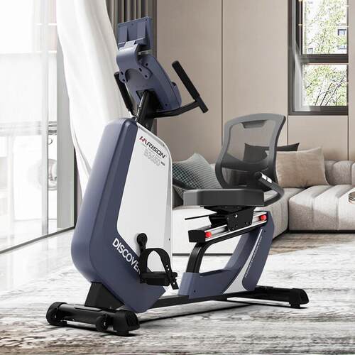 汉臣HARISON卧式健身车家用静音室内健身脚踏车DISCOVER B3650eco