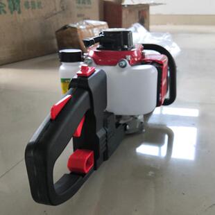 路边绿化带树篱修整设备 城市绿化手持单双刃绿篱机 灌木造型机械