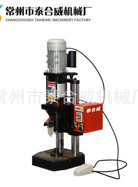 厂家直供 气动旋铆机THW-5-8小型双柱铆钉机旋铆机
