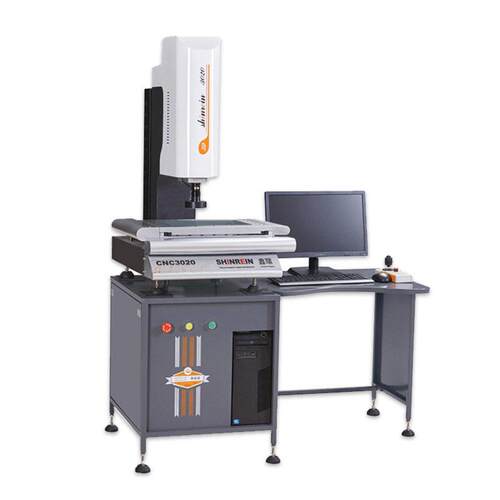 精度二次元测量仪CNC3020影像测量仪全自动批量检测尺寸