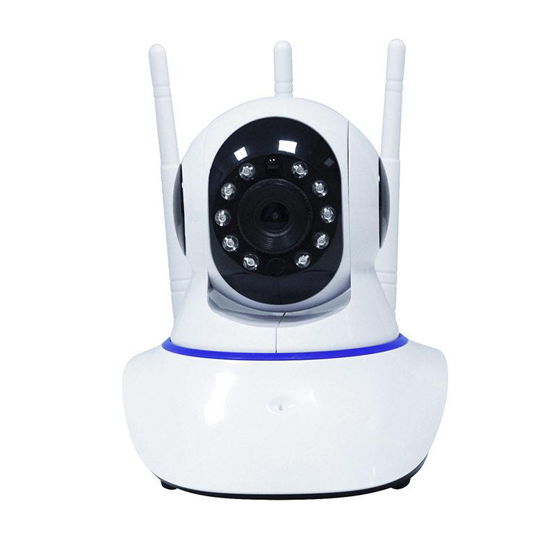 无线WiFi智能监控器60度天线网络室内家用摄像头清语音camera