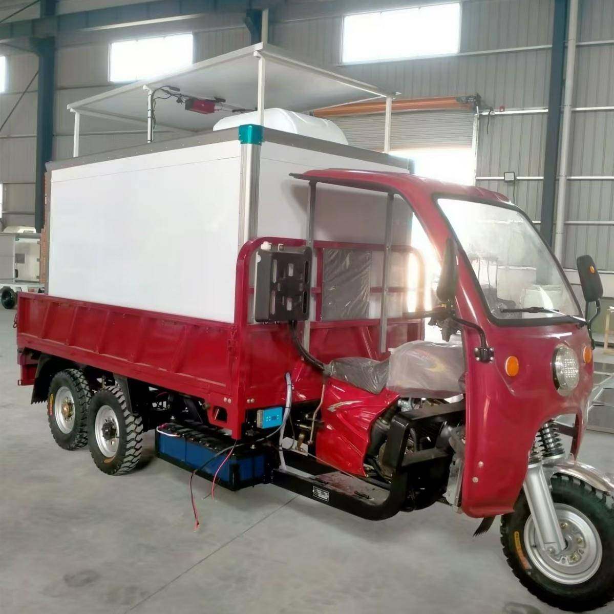 商用大容量带太阳能板的燃油冷冻车食品运输蔬菜鲜奶水果鱼肉保鲜,清洗/食品/商业设备,其他食品加工设备,淘宝优惠券,粉丝福利购,淘宝优惠卷