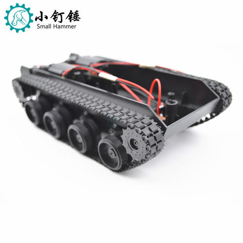 SN800轻型减震坦克底盘 履带车 悬挂 智能视频wifi小车底盘机器人