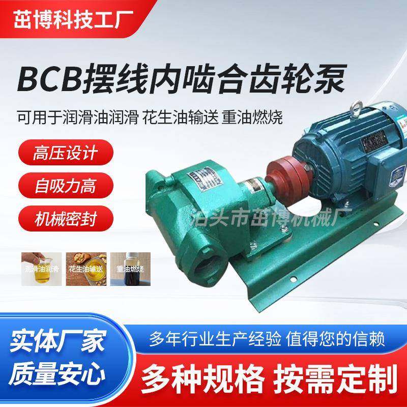 BCB摆线内啮合齿轮泵润滑油花生油输送泵机油泵齿轮油泵,五金/工具,其它泵类型,淘宝优惠券,粉丝福利购,淘宝优惠卷