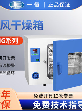 上海一恒电热恒温鼓风干燥箱DHG-9030A/9070A实验室工业烘箱烤箱