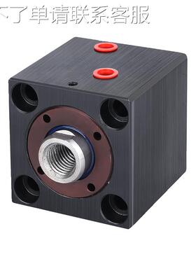 薄型油缸小方形模具液压缸JOB立式内牙CX-SD20-125全规格注塑抽芯