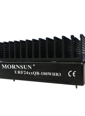 URF2448QB-100WHR3金升阳DC-DC电源模块9-36V转48V2.1A带散热片