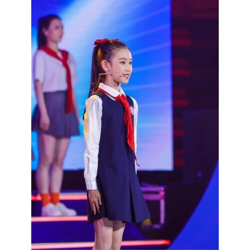 2026新款十一国庆儿童大合唱团演出服中小学生诗歌朗诵服演讲比赛
