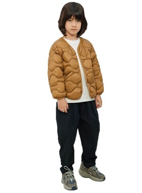 2025新款ASGM童装男童轻薄款鹅绒短款羽绒服内胆冬儿童中