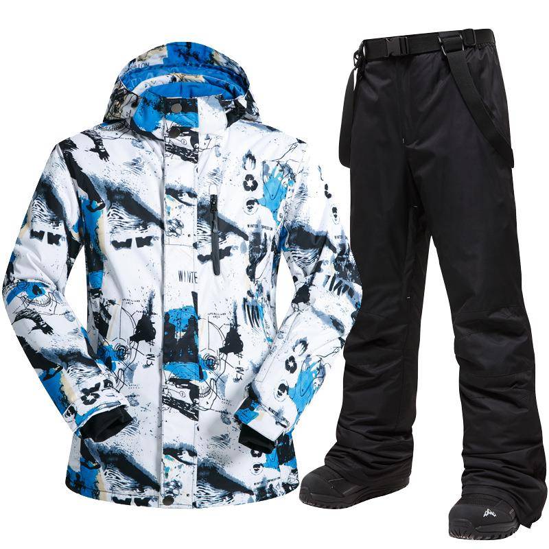 2026新款MUTUSNOW/牧途雪厂家直销大码滑雪服男套装