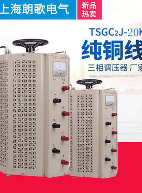三相调压器20KW老型自耦接触式380V交流电源0-430V可调压变压器