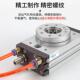 90度180度气动HRQ摆动旋转气缸MSQB 3A7A10A20A30A50A70A100A200A