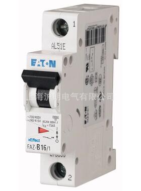 EATON/伊顿/FAZ-B16/1-NA/现货