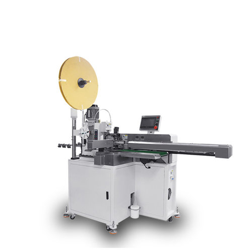 全自动端子机静音全自动双头沾锡机电脑绞线扭线机两头切线剥皮机