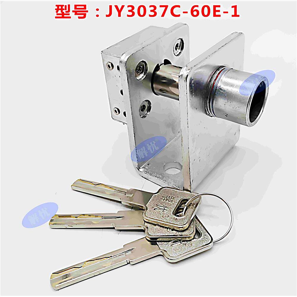 防盗锁新款锁拉手防门锁移偷锁卷门玻璃地锁安全单门加长型