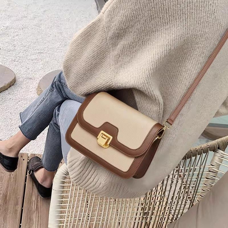 纳兰杜纳兰杜翻盖小挎包2025新款秋冬季时尚复古小方包真皮女士包,箱包皮具/热销女包/男包,小方包,淘宝优惠券,粉丝福利购,淘宝优惠卷