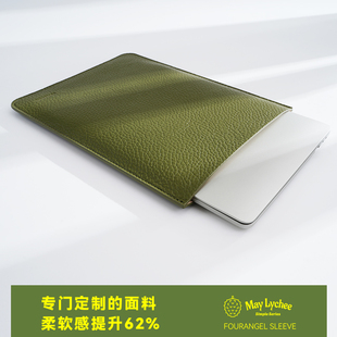 新款笔记本电脑内胆包电脑包适用苹果M4华为联想小新14寸air13.6MacBookPro13.3男MateBook14保护套M3