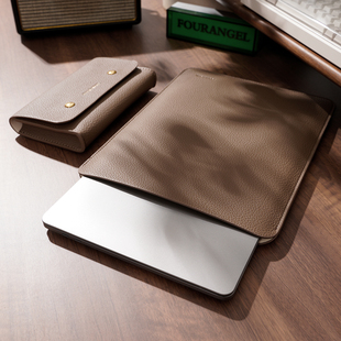 套装苹果笔记本电脑内胆包适用M4M5MacBook Air13.6保护套15.3pro16电脑包数码收纳包联想华为matebookXPro14